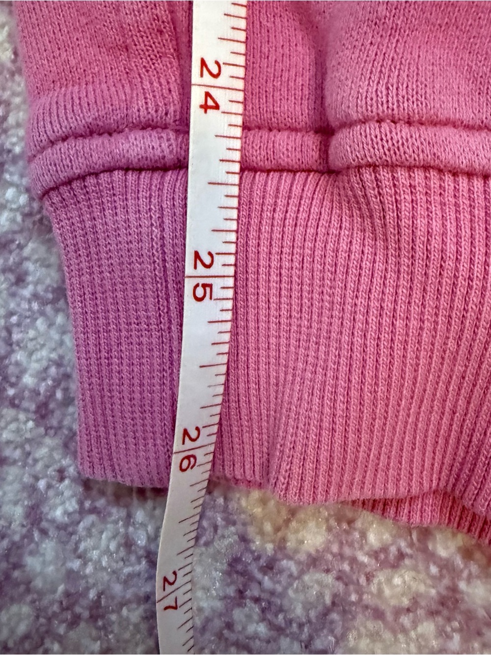 Scuba High-Rise Jogger Full Length - Pink Blossom - Size 10 - Picture 7 of 8